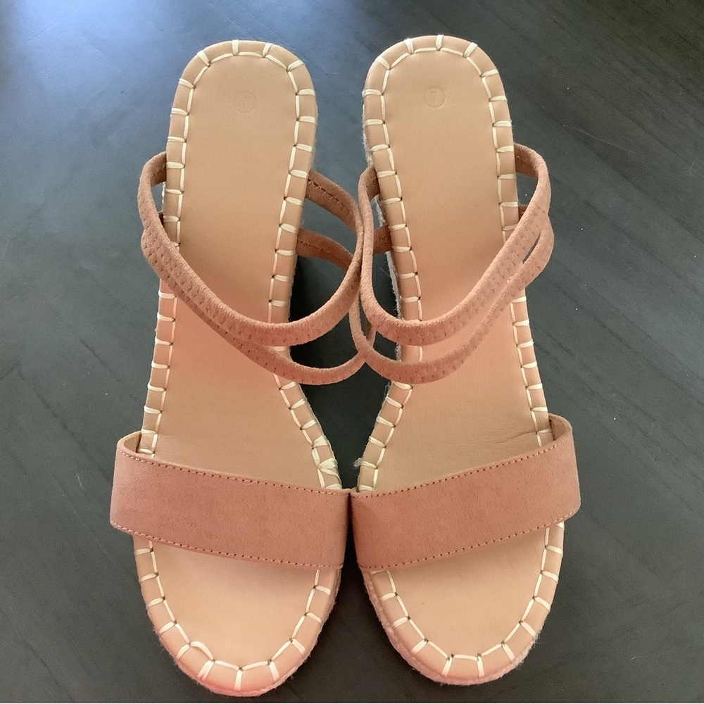 Vetaste Espadrille Platform Open Toe Sandal - Sz 7